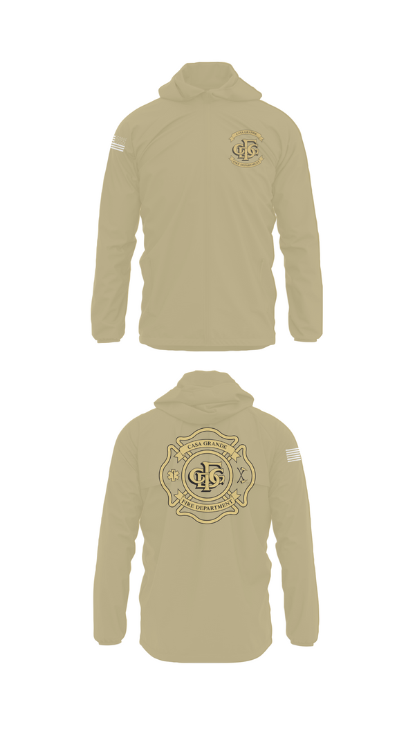 Windbreaker, Casa Grande Fire Department, , Teamtime, Team time, sublimation, custom sports apparel, team uniforms, spirit wear, spiritwear, sports uniforms, custom shirts, team store, custom team store, fundraiser sports, apparel fundraiser