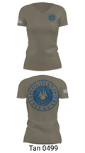 1st Area Command 9228914 Women's Short Sleeve V-neck Shirt - 65