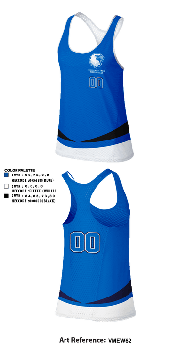 Exeter Township Senior High School Field Hockey 20382029 Tank Top - 1