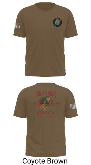 Old School Cotton Feel Shirt, 1SFG(A), 3rd BN, BSC, , Teamtime, Team time, sublimation, custom sports apparel, team uniforms, spirit wear, spiritwear, sports uniforms, custom shirts, team store, custom team store, fundraiser sports, apparel fundraiser
