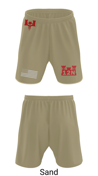 Athletic Shorts With Pockets, A co 578th BEB, , Teamtime, Team time, sublimation, custom sports apparel, team uniforms, spirit wear, spiritwear, sports uniforms, custom shirts, team store, custom team store, fundraiser sports, apparel fundraiser