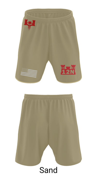 A co 578th BEB 4198260 Athletic Shorts With Pockets - 85