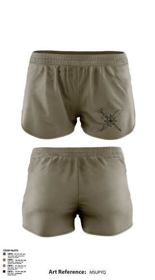 Ranger Panties, 146th ASOS, Air Force, Teamtime, Team time, sublimation, custom sports apparel, team uniforms, spirit wear, spiritwear, sports uniforms, custom shirts, team store, custom team store, fundraiser sports, apparel fundraiser