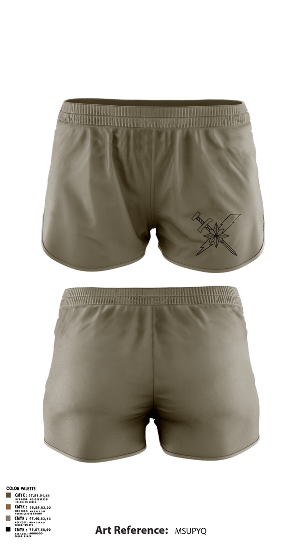 Ranger Panties, 146th ASOS, Air Force, Teamtime, Team time, sublimation, custom sports apparel, team uniforms, spirit wear, spiritwear, sports uniforms, custom shirts, team store, custom team store, fundraiser sports, apparel fundraiser