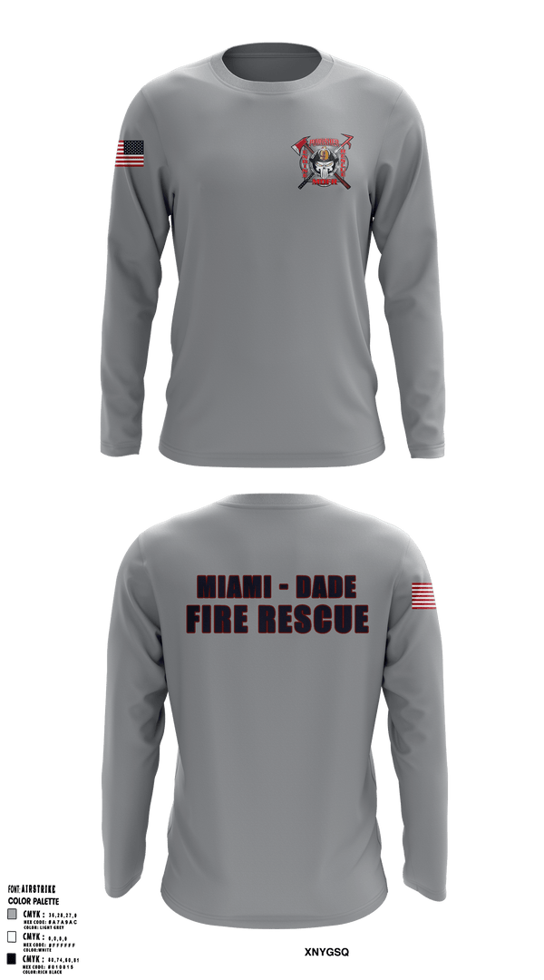 Long Sleeve Performance Shirt, Miami Dade Firehouse Shirts, , Teamtime, Team time, sublimation, custom sports apparel, team uniforms, spirit wear, spiritwear, sports uniforms, custom shirts, team store, custom team store, fundraiser sports, apparel fundraiser