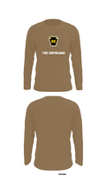 Fire Controlman 9511626 Long Sleeve Performance Shirt 12