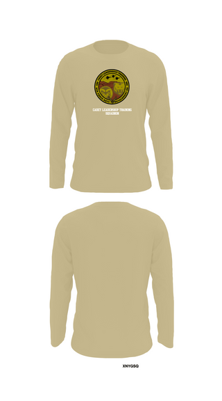 Long Sleeve Performance Shirt, Cadet Leadership Training Squadron, Air Force, Teamtime, Team time, sublimation, custom sports apparel, team uniforms, spirit wear, spiritwear, sports uniforms, custom shirts, team store, custom team store, fundraiser sports, apparel fundraiser