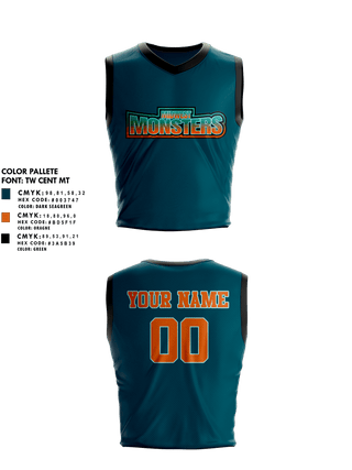 Womens Basketball Jersey, Midwest Monsters, Men's Basketball, Teamtime, Team time, sublimation, custom sports apparel, team uniforms, spirit wear, spiritwear, sports uniforms, custom shirts, team store, custom team store, fundraiser sports, apparel fundraiser