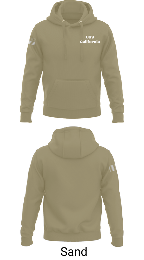 Hoodie, USS California, , Teamtime, Team time, sublimation, custom sports apparel, team uniforms, spirit wear, spiritwear, sports uniforms, custom shirts, team store, custom team store, fundraiser sports, apparel fundraiser