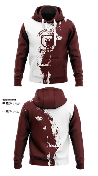Hoodie, Willow Springs Bears Softball, Softball, Teamtime, Team time, sublimation, custom sports apparel, team uniforms, spirit wear, spiritwear, sports uniforms, custom shirts, team store, custom team store, fundraiser sports, apparel fundraiser