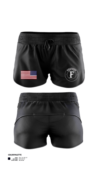 Ranger Panties, Foxtrot Company, , Teamtime, Team time, sublimation, custom sports apparel, team uniforms, spirit wear, spiritwear, sports uniforms, custom shirts, team store, custom team store, fundraiser sports, apparel fundraiser