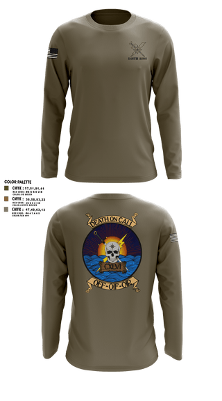 Long Sleeve Performance Shirt, 146th ASOS, Air Force, Teamtime, Team time, sublimation, custom sports apparel, team uniforms, spirit wear, spiritwear, sports uniforms, custom shirts, team store, custom team store, fundraiser sports, apparel fundraiser