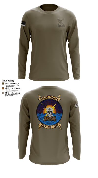 146th ASOS 20683565 Long Sleeve Performance Shirt 3