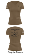 Special Operations Team 76879429 Women's Short Sleeve V-neck Shirt - 8