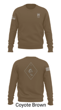 Chosen Co. 1-102D INF 80569563 Crew Neck Sweatshirt - 5
