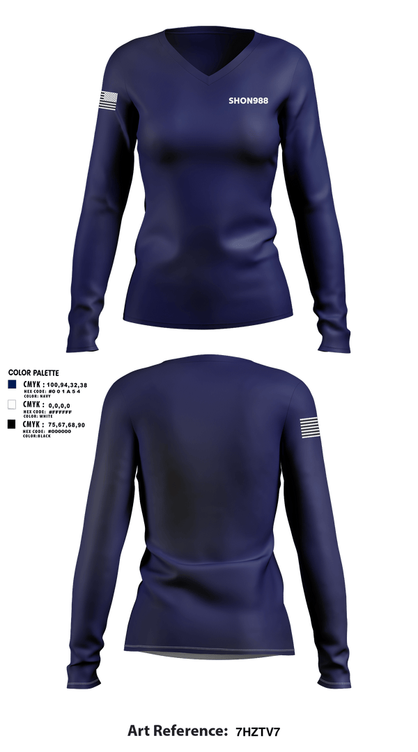 Womens Short Sleeve Vneck Shirt, SHON988, , Teamtime, Team time, sublimation, custom sports apparel, team uniforms, spirit wear, spiritwear, sports uniforms, custom shirts, team store, custom team store, fundraiser sports, apparel fundraiser