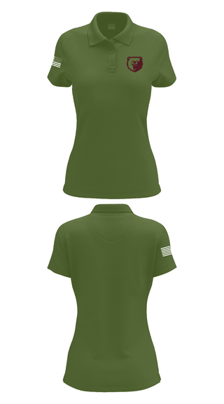 Womens Short Sleeve Performance Polo, Willow Springs Bears Softball, Softball, Teamtime, Team time, sublimation, custom sports apparel, team uniforms, spirit wear, spiritwear, sports uniforms, custom shirts, team store, custom team store, fundraiser sports, apparel fundraiser