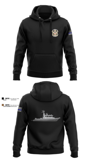 Hoodie, Marine Patrol Unit, , Teamtime, Team time, sublimation, custom sports apparel, team uniforms, spirit wear, spiritwear, sports uniforms, custom shirts, team store, custom team store, fundraiser sports, apparel fundraiser