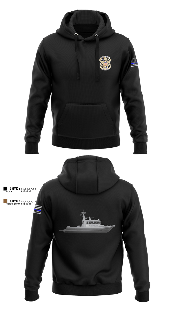Hoodie, Marine Patrol Unit, , Teamtime, Team time, sublimation, custom sports apparel, team uniforms, spirit wear, spiritwear, sports uniforms, custom shirts, team store, custom team store, fundraiser sports, apparel fundraiser