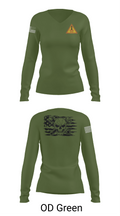 FOX 2-55ADA 481979 Women's Long Sleeve V-neck Shirt - 57