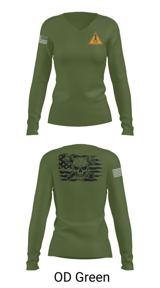 Womens Long Sleeve Vneck Shirt, FOX 2-55ADA, , Teamtime, Team time, sublimation, custom sports apparel, team uniforms, spirit wear, spiritwear, sports uniforms, custom shirts, team store, custom team store, fundraiser sports, apparel fundraiser