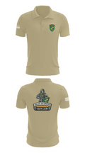 D Co 436th CA BN 62553628 Short Sleeve Performance Polo - 87