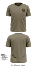 150th Electromagnetic Warfare Squadron 66679137 Short Sleeve Performance Shirt - 107