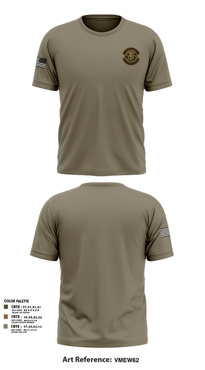 150th Electromagnetic Warfare Squadron 66679137 Short Sleeve Performance Shirt - 107