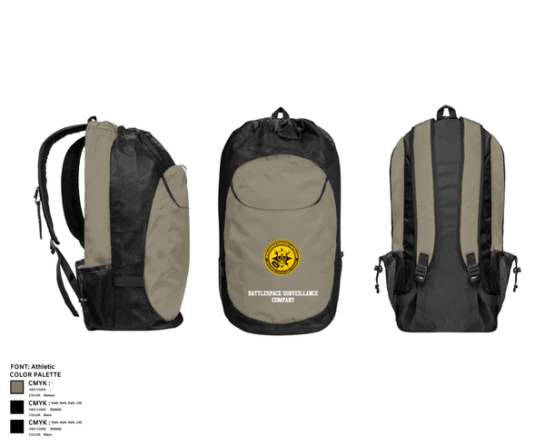 Gear Bag, Battlespace Surveillance Company, , Teamtime, Team time, sublimation, custom sports apparel, team uniforms, spirit wear, spiritwear, sports uniforms, custom shirts, team store, custom team store, fundraiser sports, apparel fundraiser