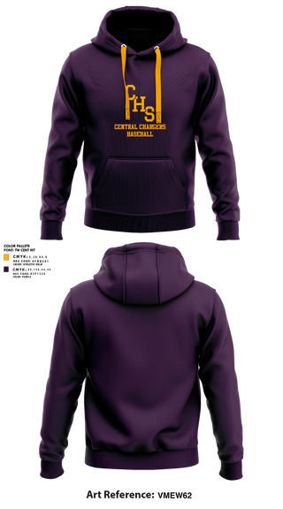Hoodie, Central Chargers Baseball, Baseball, Teamtime, Team time, sublimation, custom sports apparel, team uniforms, spirit wear, spiritwear, sports uniforms, custom shirts, team store, custom team store, fundraiser sports, apparel fundraiser