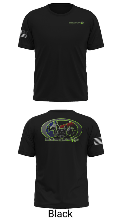 Sector K9 Foundation 85610230 Old School Cotton Feel Shirt - 29