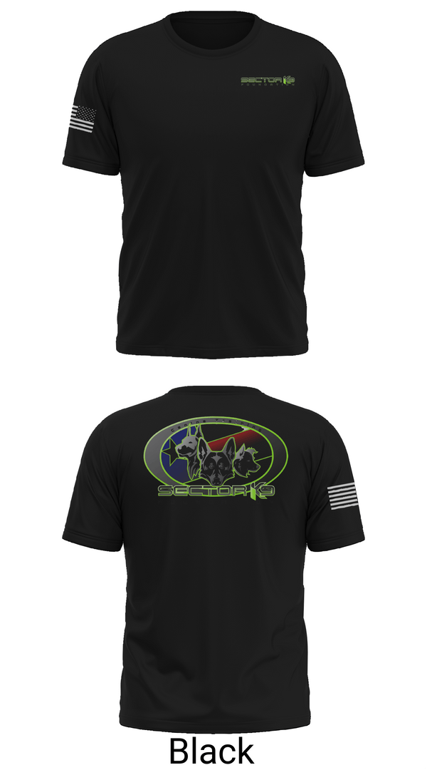 Old School Cotton Feel Shirt, Sector K9 Foundation, , Teamtime, Team time, sublimation, custom sports apparel, team uniforms, spirit wear, spiritwear, sports uniforms, custom shirts, team store, custom team store, fundraiser sports, apparel fundraiser