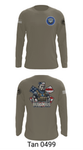 Bravo Company Bulldogs 26926733 Long Sleeve Performance Shirt 66