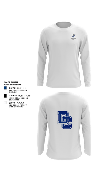 Long Sleeve Performance Shirt, Deer Creek Antlers, Golf, Teamtime, Team time, sublimation, custom sports apparel, team uniforms, spirit wear, spiritwear, sports uniforms, custom shirts, team store, custom team store, fundraiser sports, apparel fundraiser