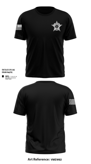 Short Sleeve Performance Shirt, Hays County Sheriff’s Office, , Teamtime, Team time, sublimation, custom sports apparel, team uniforms, spirit wear, spiritwear, sports uniforms, custom shirts, team store, custom team store, fundraiser sports, apparel fundraiser