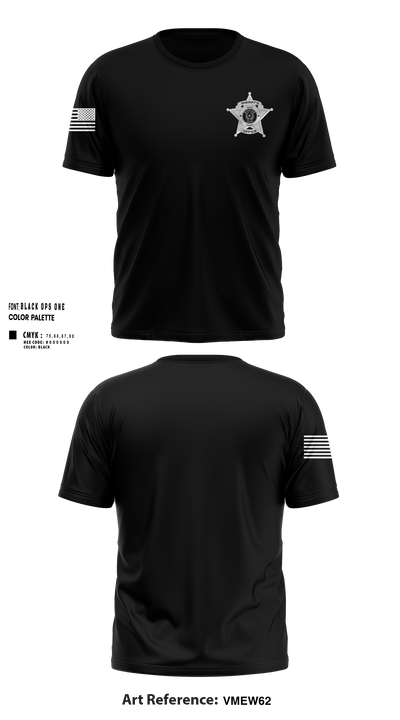 Hays County Sheriff’s Office 39669531 Short Sleeve Performance Shirt - 31