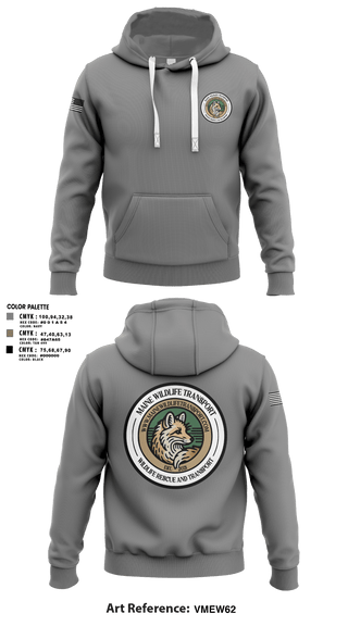Hoodie, Maine Wildlife Transport, , Teamtime, Team time, sublimation, custom sports apparel, team uniforms, spirit wear, spiritwear, sports uniforms, custom shirts, team store, custom team store, fundraiser sports, apparel fundraiser