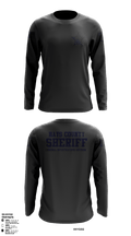 Hays County Sheriff's Office - CID 76464241 Long Sleeve Performance Shirt 5