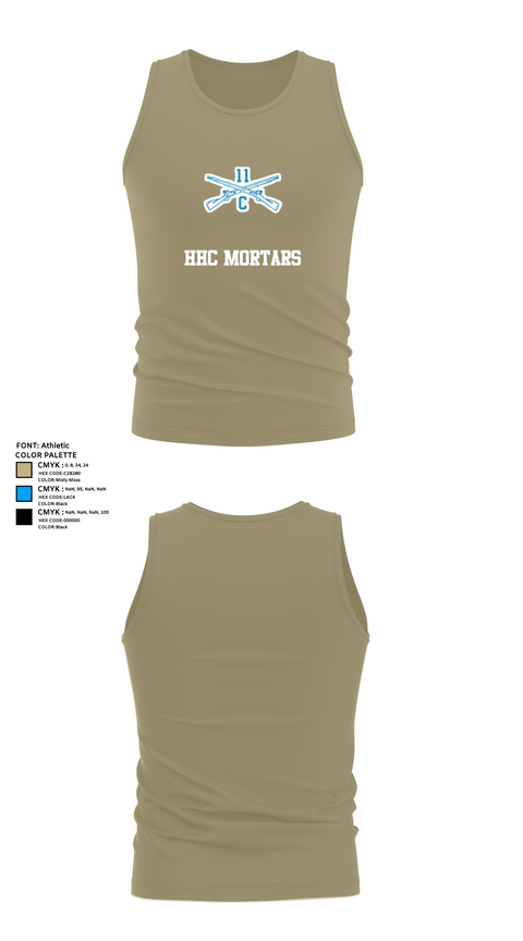 Tank Top, HHC Mortars, , Teamtime, Team time, sublimation, custom sports apparel, team uniforms, spirit wear, spiritwear, sports uniforms, custom shirts, team store, custom team store, fundraiser sports, apparel fundraiser