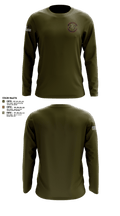150th Electromagnetic Warfare Squadron 66679137 Long Sleeve Performance Shirt 105