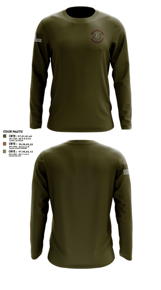 Long Sleeve Performance Shirt, 150th Electromagnetic Warfare Squadron, , Teamtime, Team time, sublimation, custom sports apparel, team uniforms, spirit wear, spiritwear, sports uniforms, custom shirts, team store, custom team store, fundraiser sports, apparel fundraiser