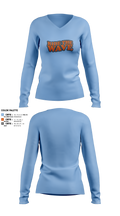 Carolina Riptide 96091150 Women's Long Sleeve V-neck Shirt - 9