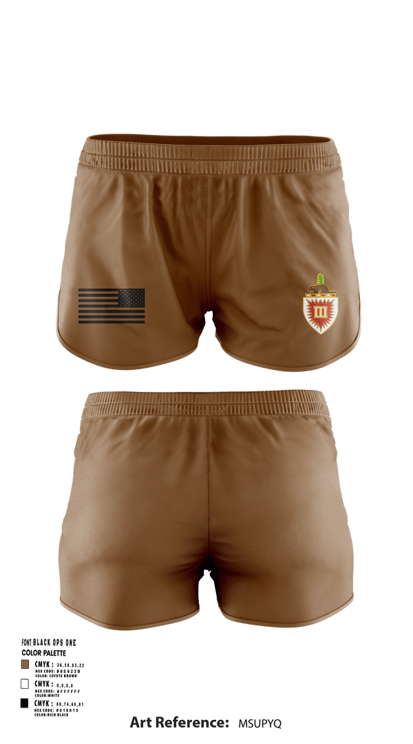 Ranger Panties, 3 EN BN, , Teamtime, Team time, sublimation, custom sports apparel, team uniforms, spirit wear, spiritwear, sports uniforms, custom shirts, team store, custom team store, fundraiser sports, apparel fundraiser
