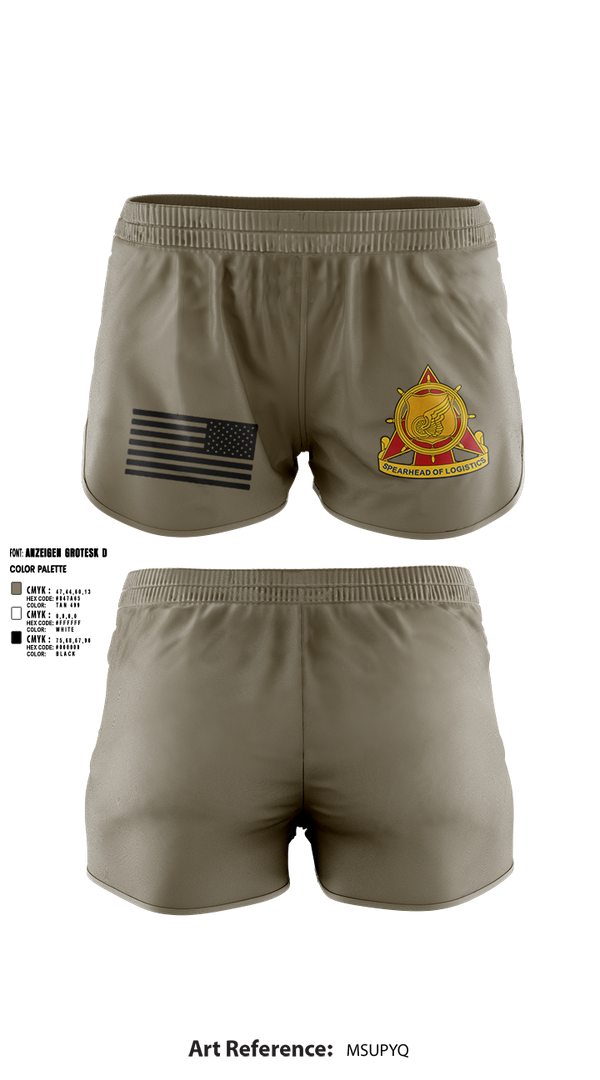 Ranger Panties, 441st transportation company, Army, Teamtime, Team time, sublimation, custom sports apparel, team uniforms, spirit wear, spiritwear, sports uniforms, custom shirts, team store, custom team store, fundraiser sports, apparel fundraiser