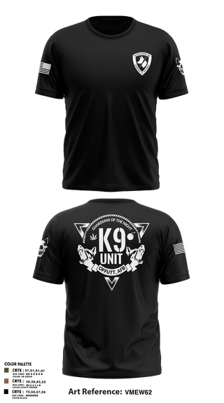 Short Sleeve Performance Shirt, Guardians of the Night, , Teamtime, Team time, sublimation, custom sports apparel, team uniforms, spirit wear, spiritwear, sports uniforms, custom shirts, team store, custom team store, fundraiser sports, apparel fundraiser