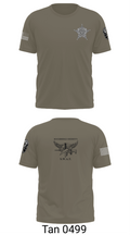 Rockbridge County SWAT 87901161 Old School Cotton Feel Shirt - 67