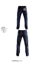Alabama Diamond Youth Baseball 34695198 Sweatpants - 3