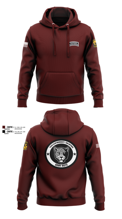 TAMUSA ROTC 34304538 Hoodie - 3