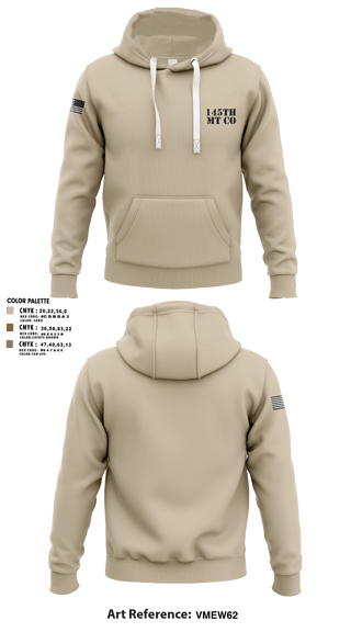 Hoodie, 145th MT CO, , Teamtime, Team time, sublimation, custom sports apparel, team uniforms, spirit wear, spiritwear, sports uniforms, custom shirts, team store, custom team store, fundraiser sports, apparel fundraiser