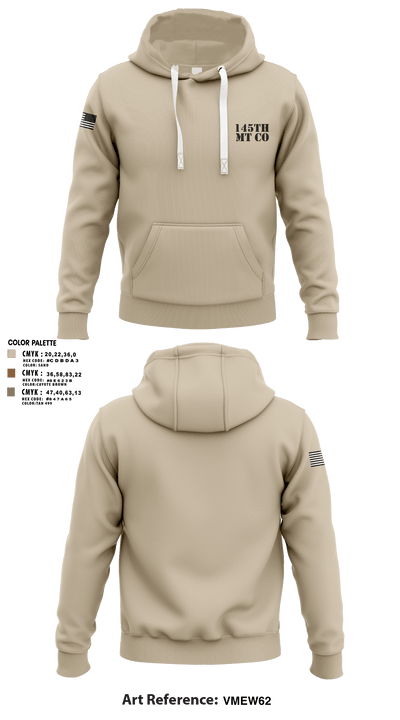 145th MT CO 93155465 Hoodie - 1